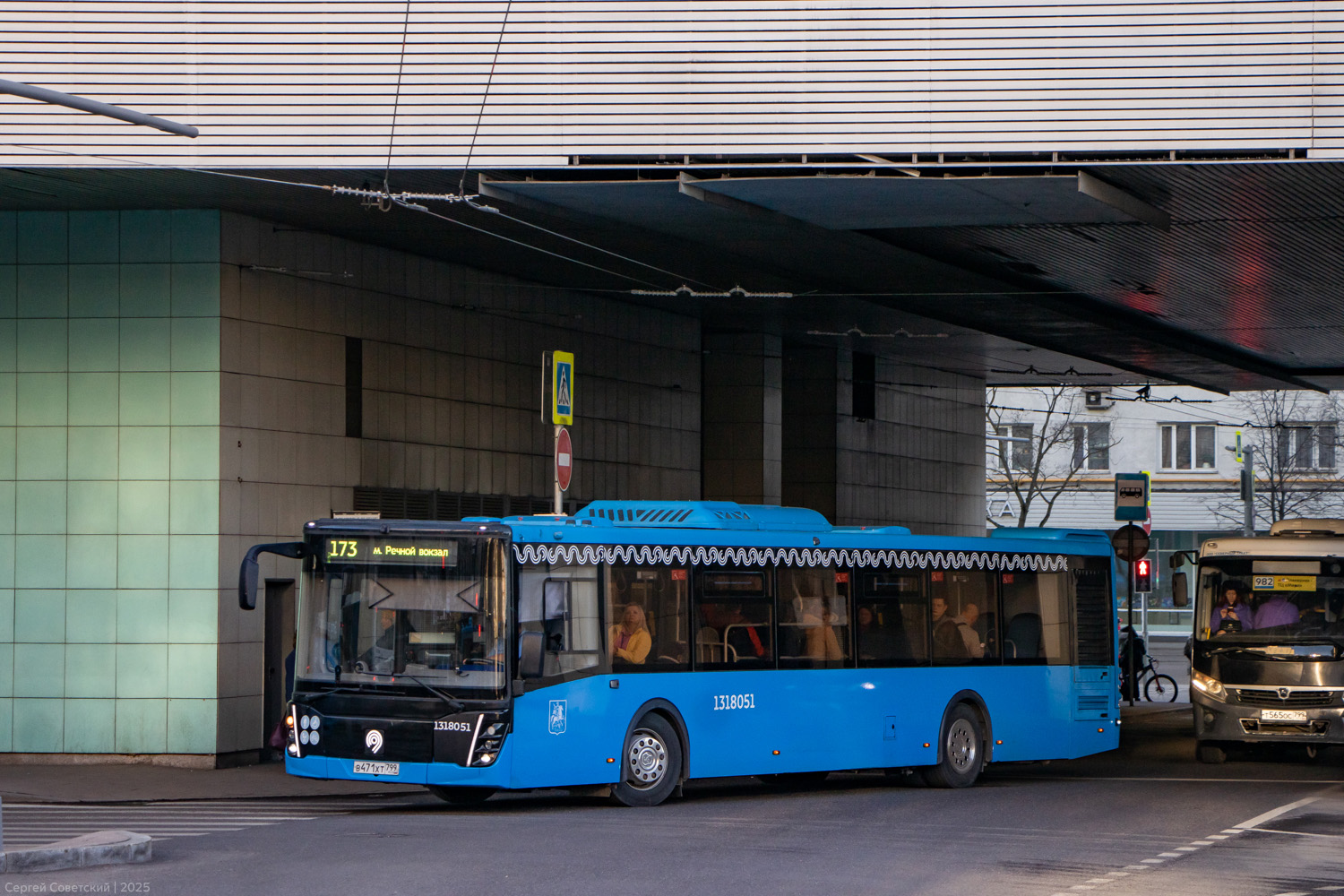 Москва, ЛиАЗ-5292.65 № 1318051