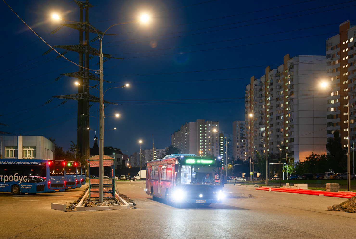 Москва, ЛиАЗ-5292.65 № 8150004