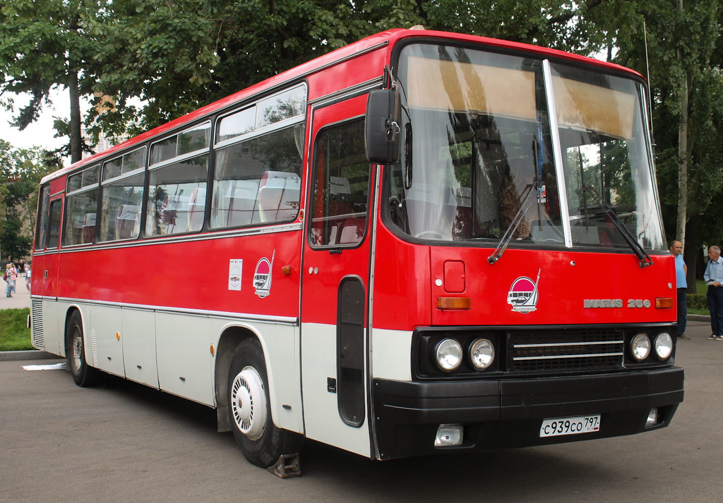 Москва, Ikarus 256.74 № С 939 СО 797