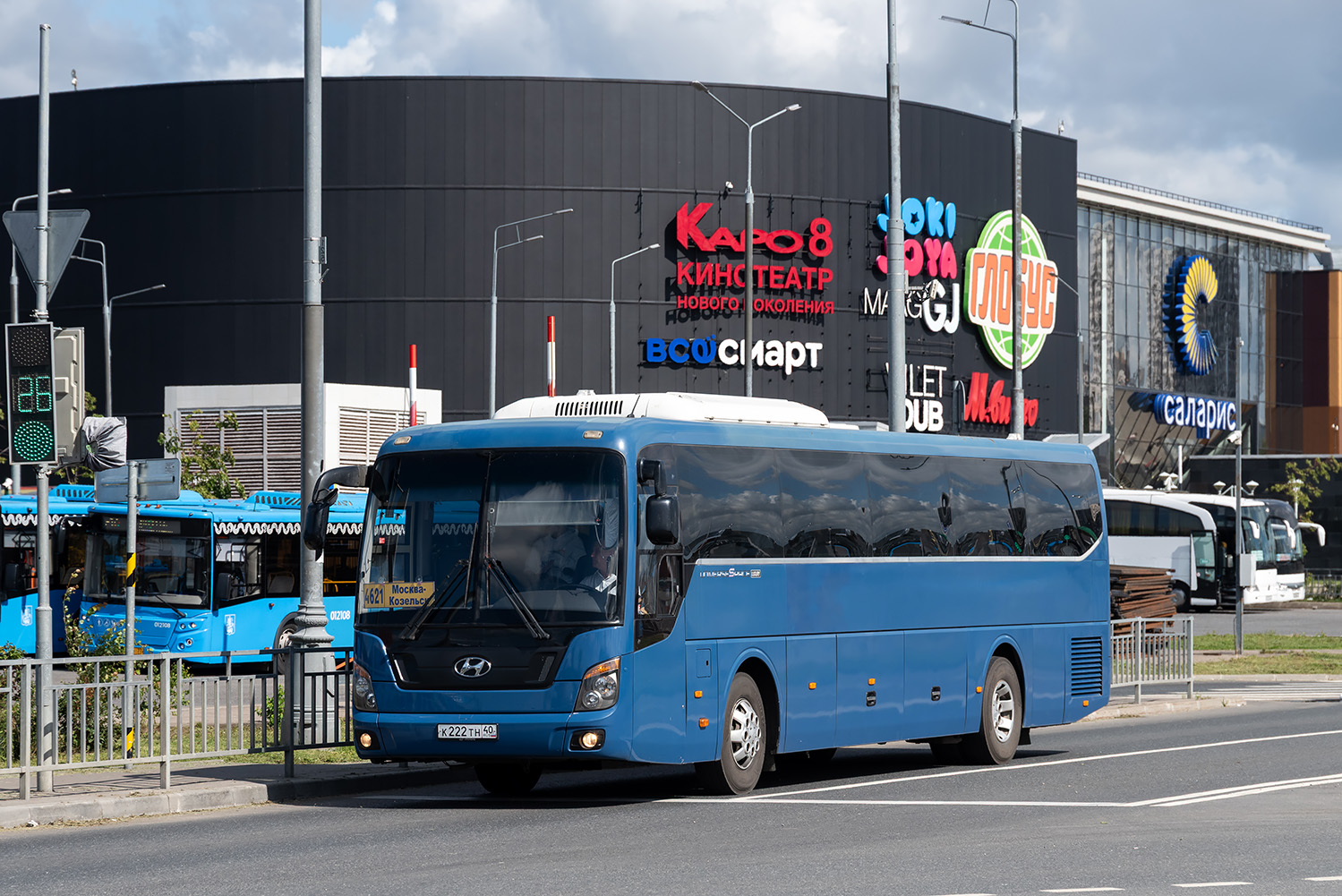 Калужская область, Hyundai Universe Space Luxury № К 222 ТН 40