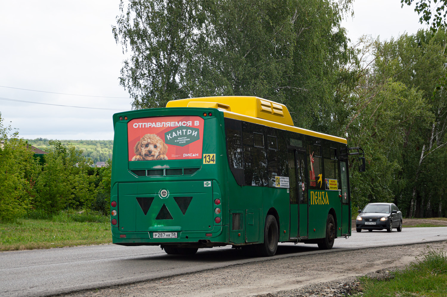 Пензенская область, КАвЗ-4270-70 № Р 287 НК 58