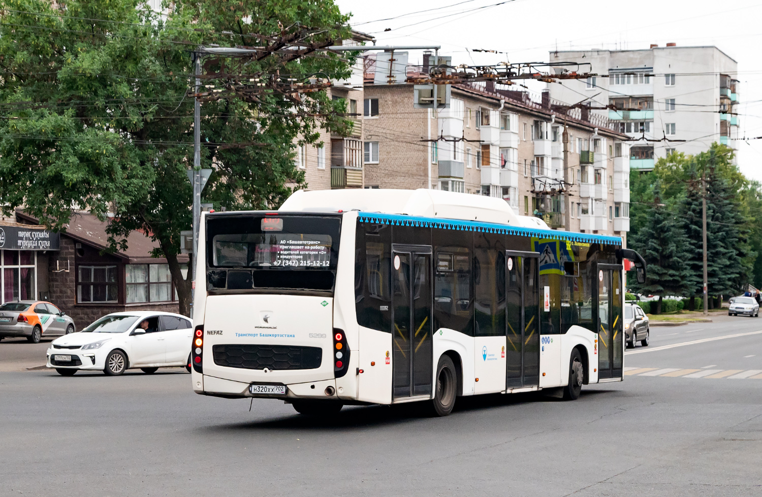 Башкортостан, НефАЗ-5299-30-57 № 6838