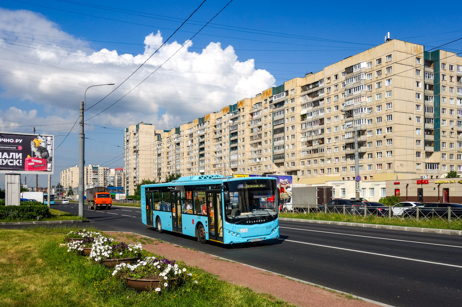 Санкт-Петербург, Volgabus-5270.G2 (LNG) № 6120