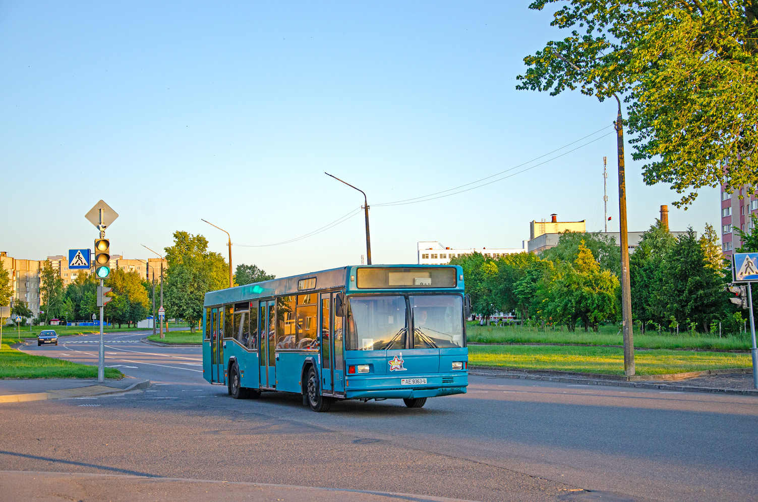 Гродненская область, МАЗ-103.062 № 020156