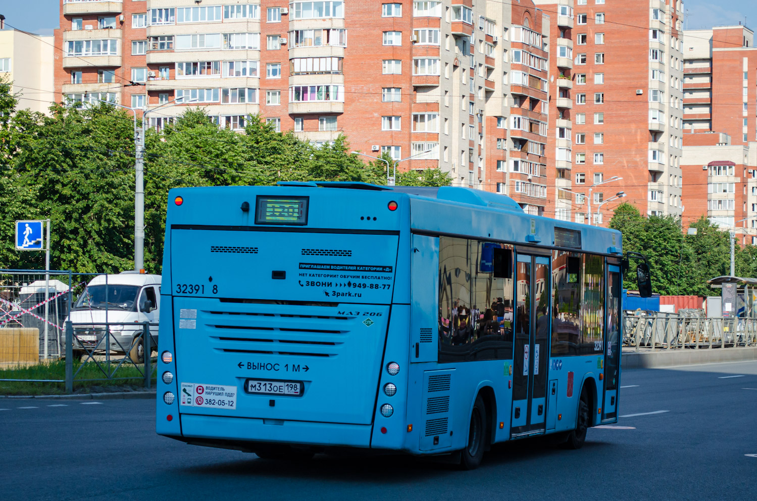 Санкт-Петербург, МАЗ-206.945 № 32391