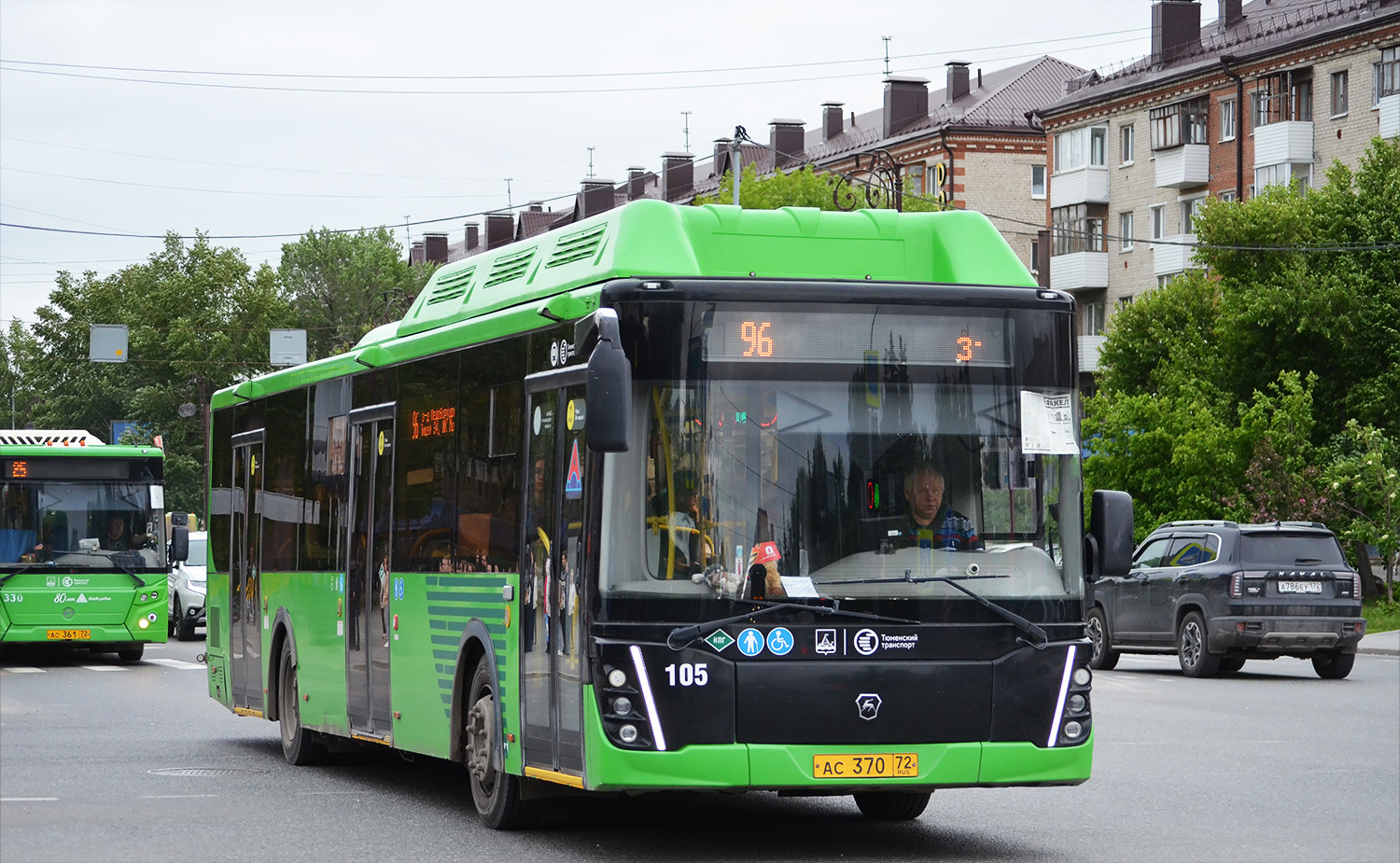 Тюменская область, ЛиАЗ-5292.67 (CNG) № 105