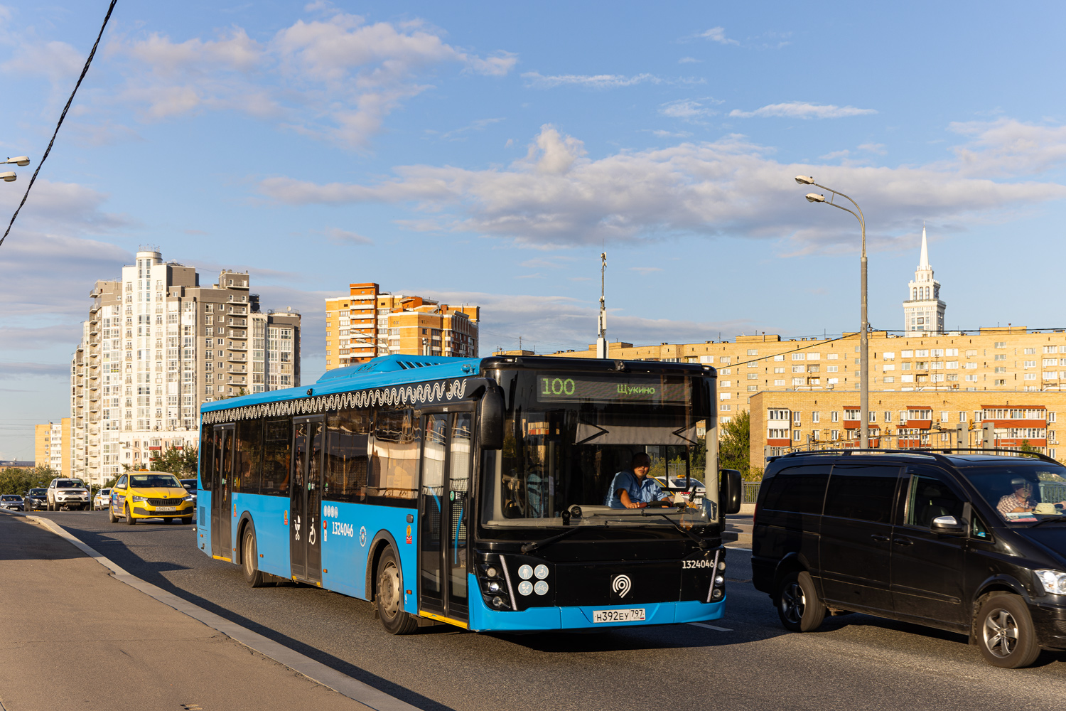 Москва, ЛиАЗ-5292.65 № 1324046