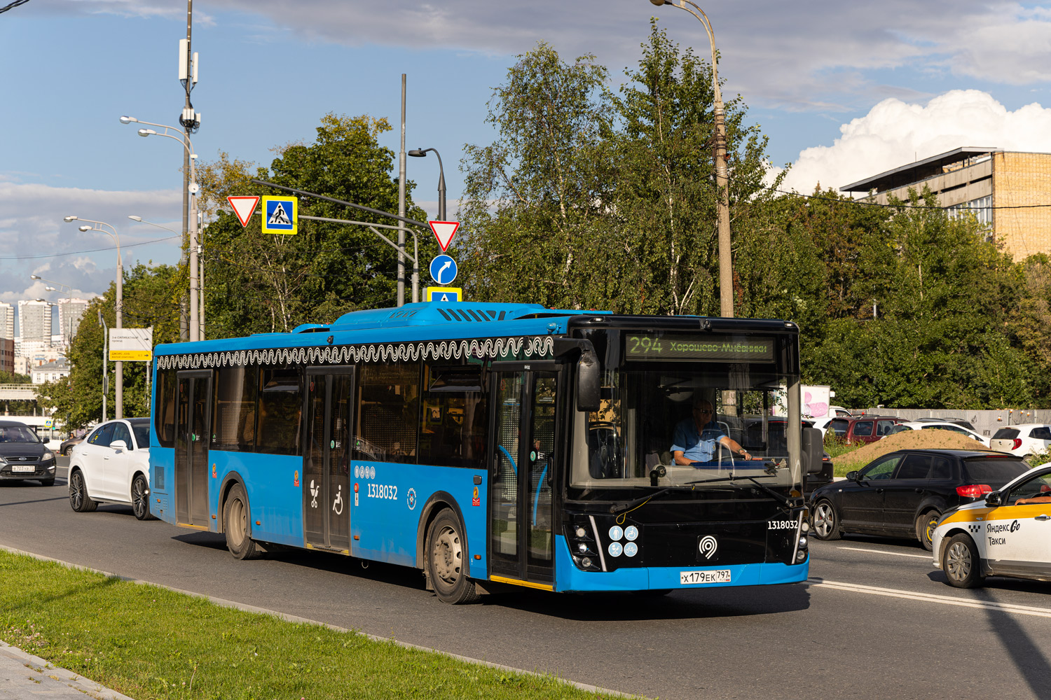 Москва, ЛиАЗ-5292.65 № 1318032