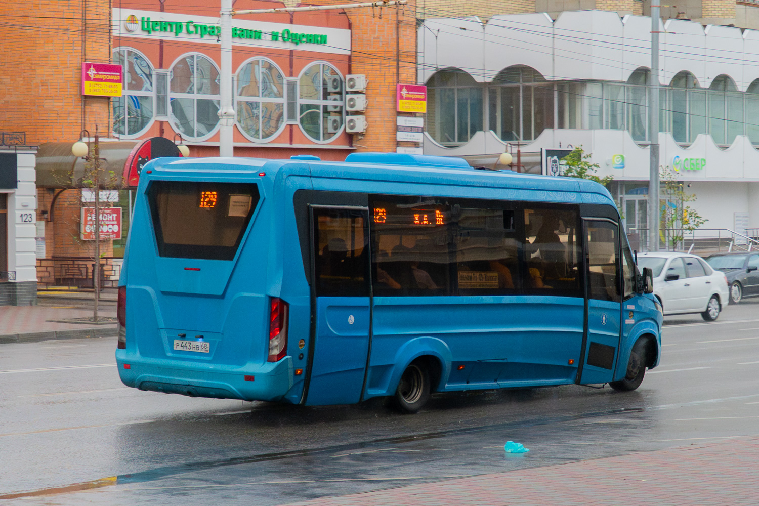 Тамбовская область, Нижегородец-VSN700 (IVECO) № Р 443 НВ 68