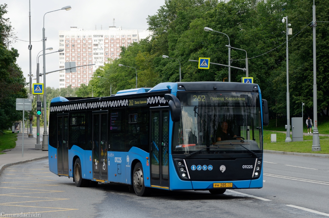 Москва, НефАЗ-5299-40-52 № 011225