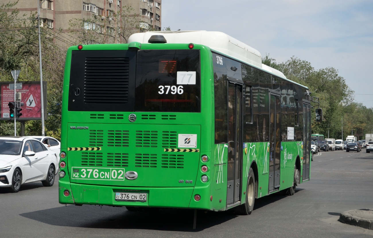Алматы, Golden Dragon XML6125CN (Hyundai Trans Auto) № 3796
