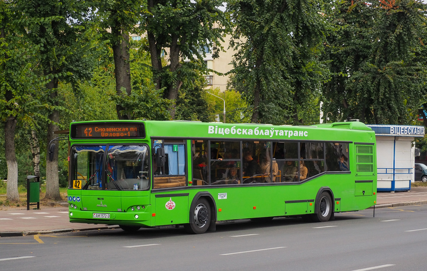 Витебская область, МАЗ-103.486 № 011525