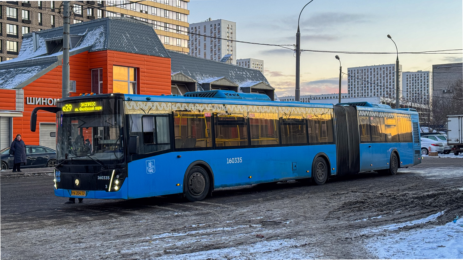 Москва, ЛиАЗ-6213.65 № 160335