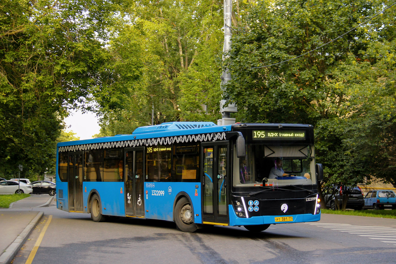 Москва, ЛиАЗ-5292.65 № 1322099