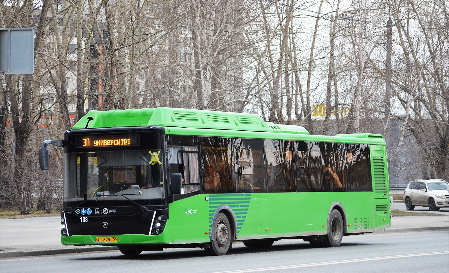 Тюменская область, ЛиАЗ-5292.67 (CNG) № 108