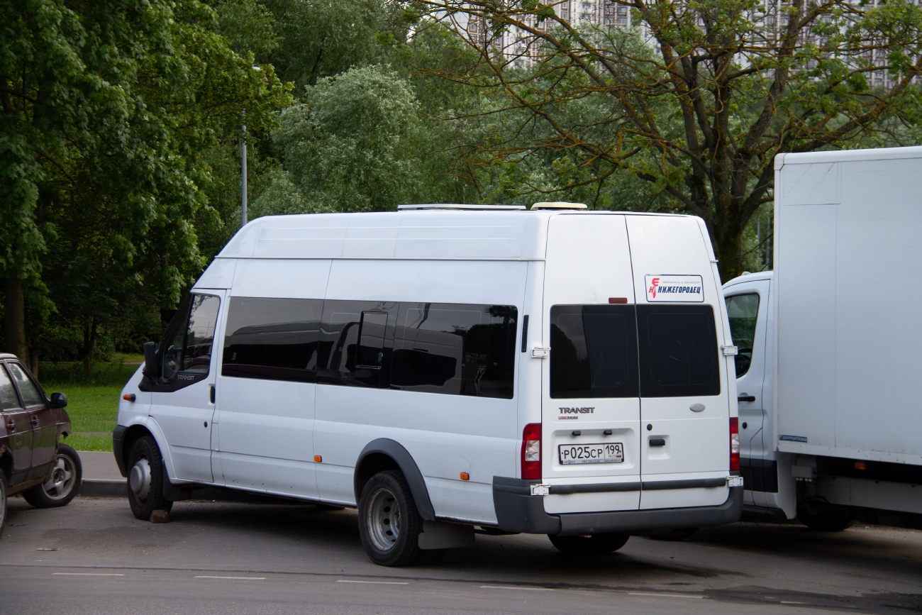 Москва, Нижегородец-222702 (Ford Transit) № Р 025 СР 199