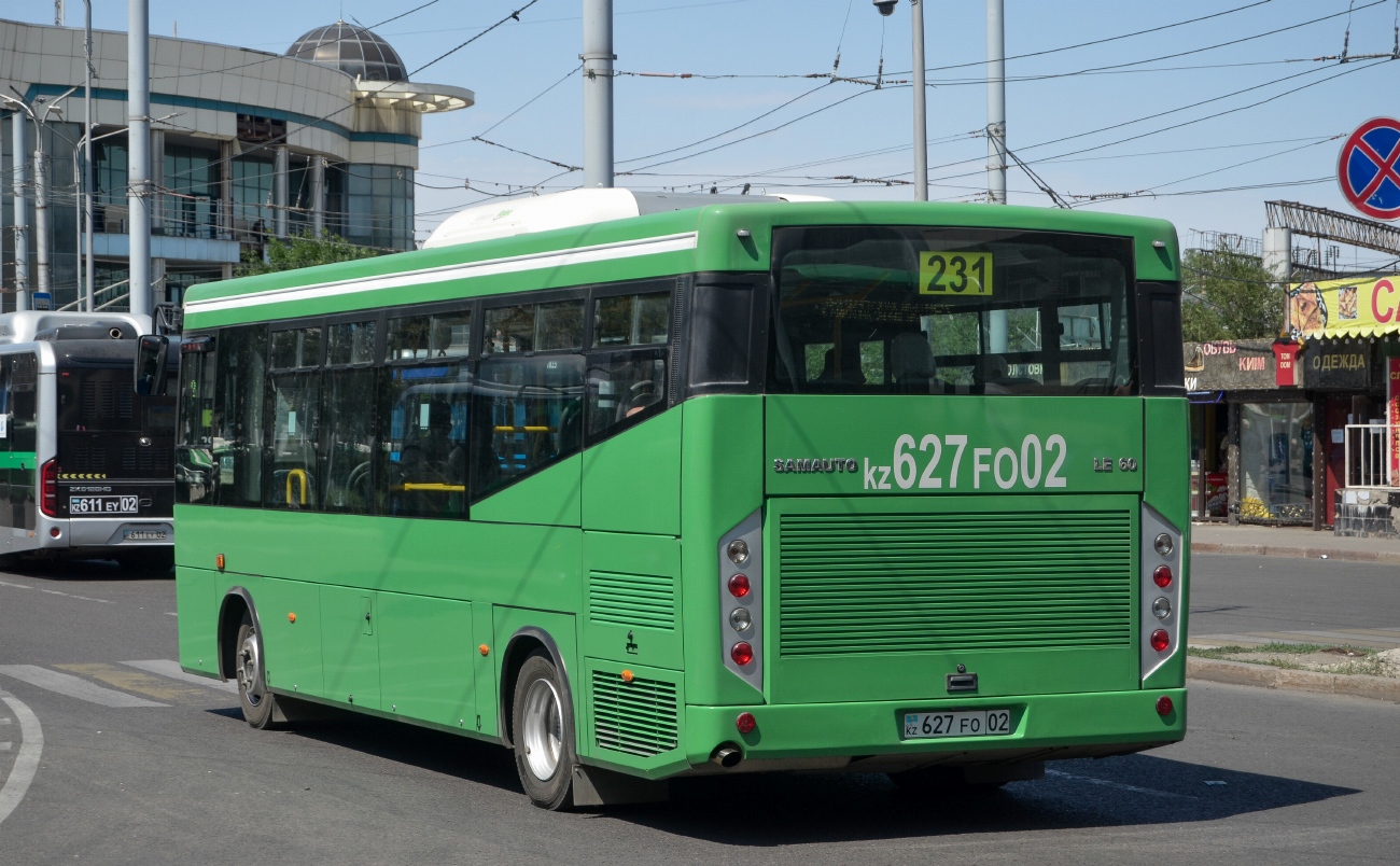 Алматы, SAZ LE60 № 627 FO 02