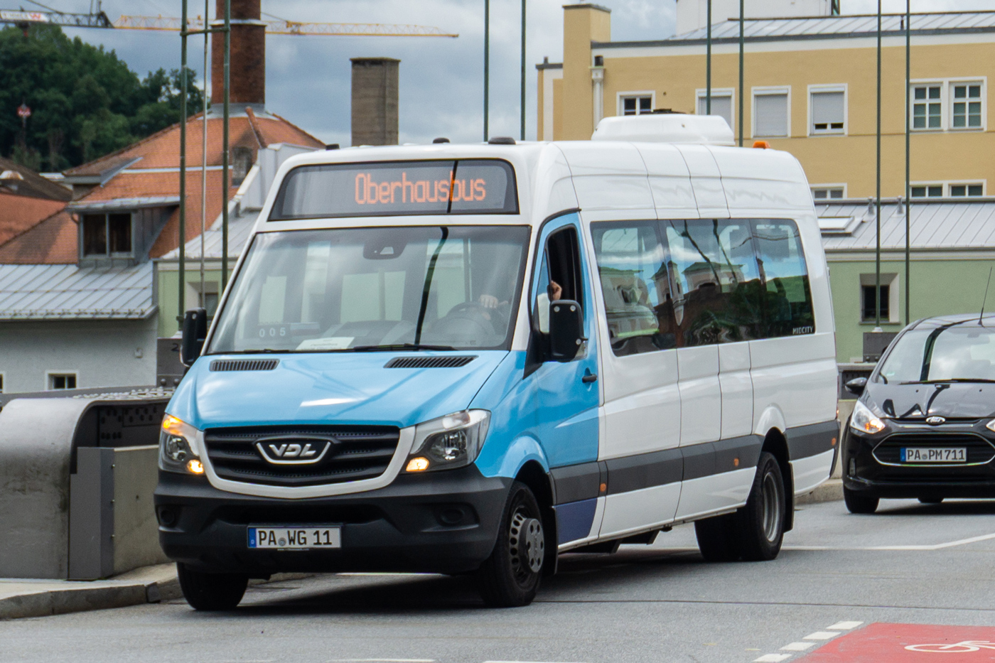 Бавария, VDL MidCity № PA-WG 11