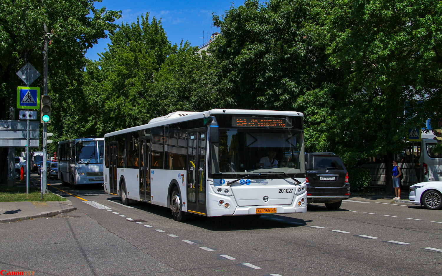 Краснодарский край, ЛиАЗ-5292.65 № 201027