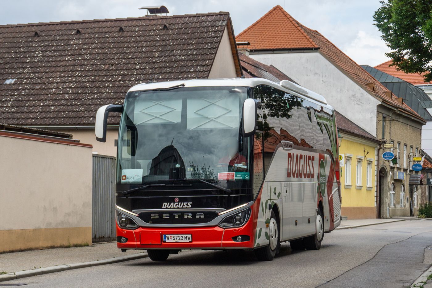 Австрия, Setra S511HD facelift № 38406