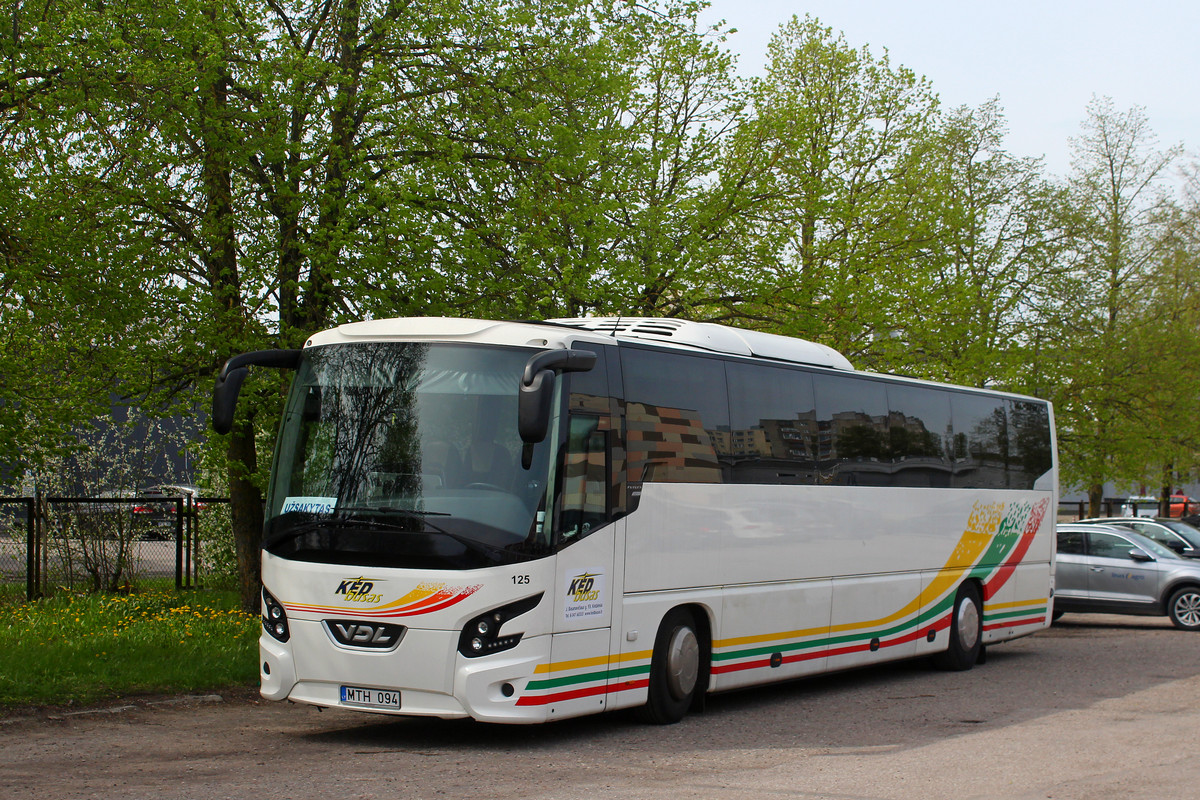 Литва, VDL Futura FMD2-129 № 125
