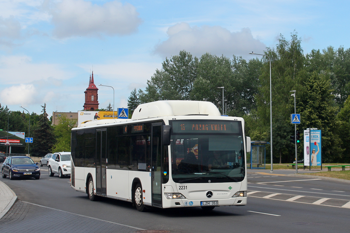 Литва, Mercedes-Benz O530 Citaro facelift CNG № 2231