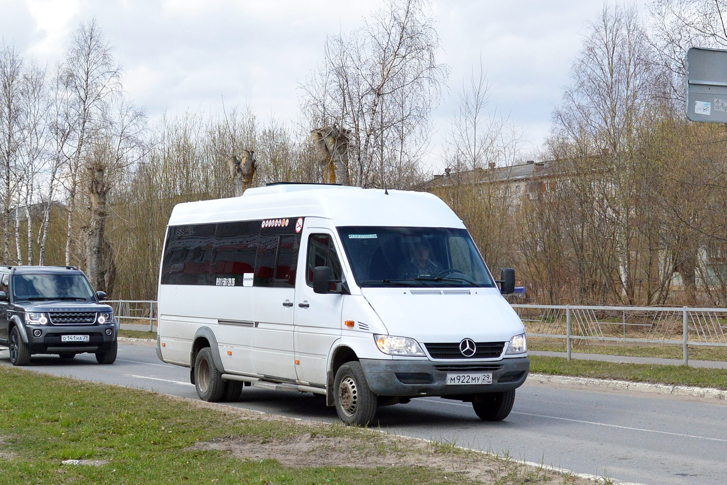 Архангельская область, Луидор-223237 (MB Sprinter Classic) № М 922 МУ 29