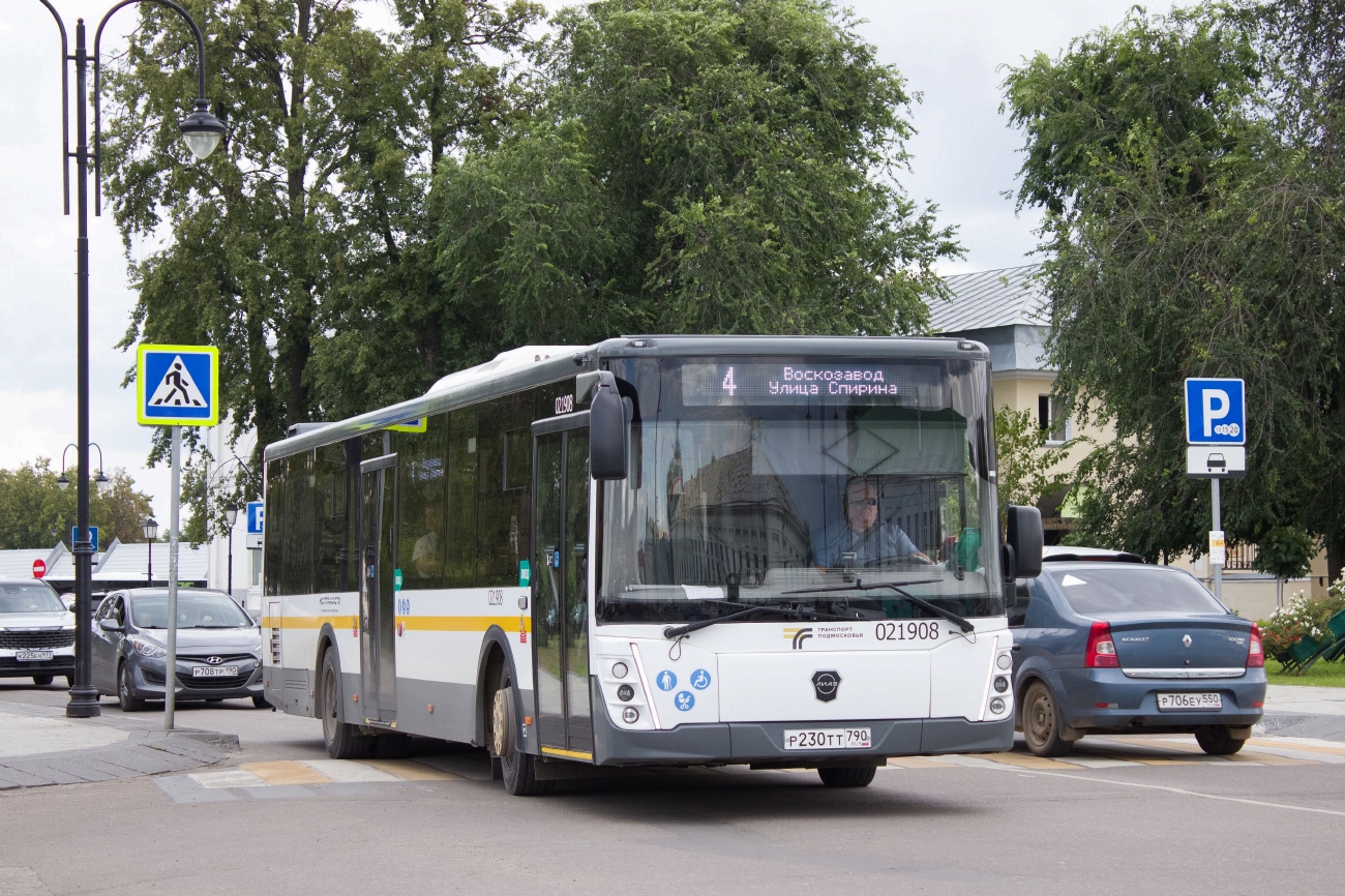 Московская область, ЛиАЗ-5292.65-03 № 021908