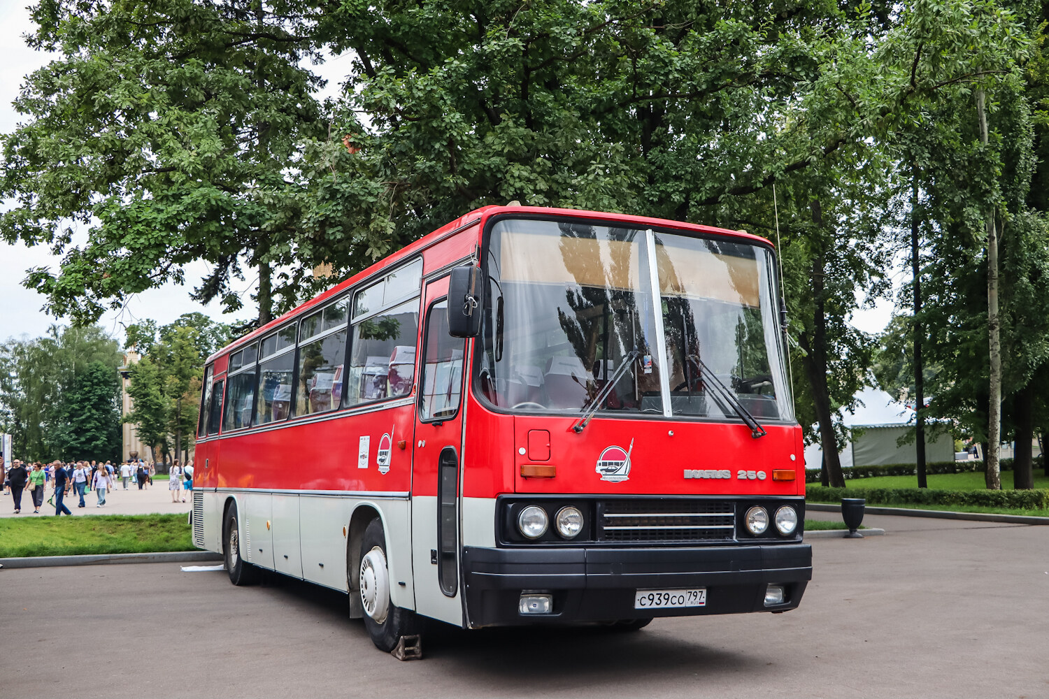 Москва, Ikarus 256.74 № С 939 СО 797