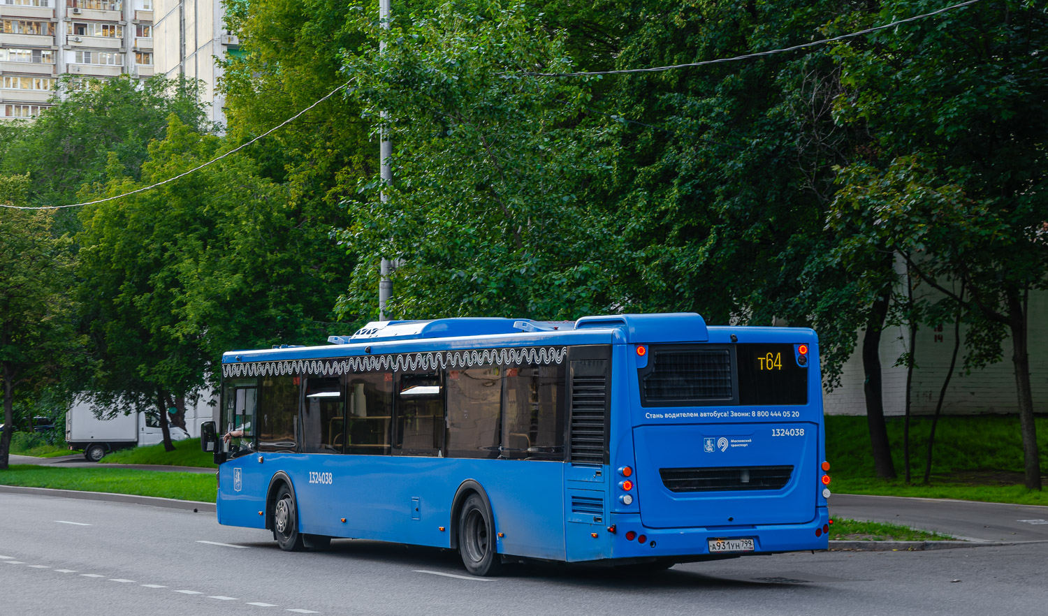 Москва, ЛиАЗ-5292.65 № 1324038 Москва, ЛиАЗ-5292.65 № 1324038