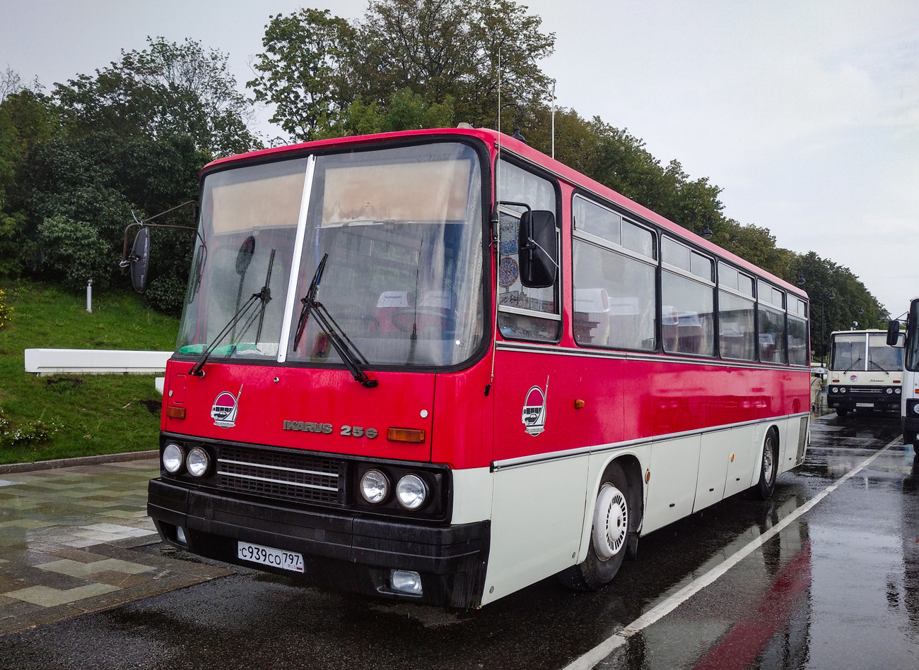 Москва, Ikarus 256.74 № С 939 СО 797