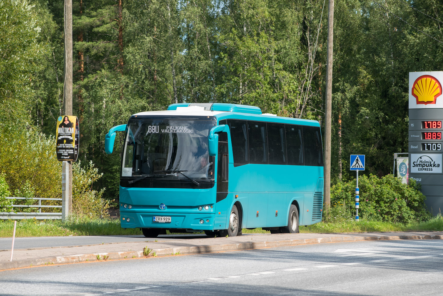 Финляндия, TEMSA MD9 № CRX-929