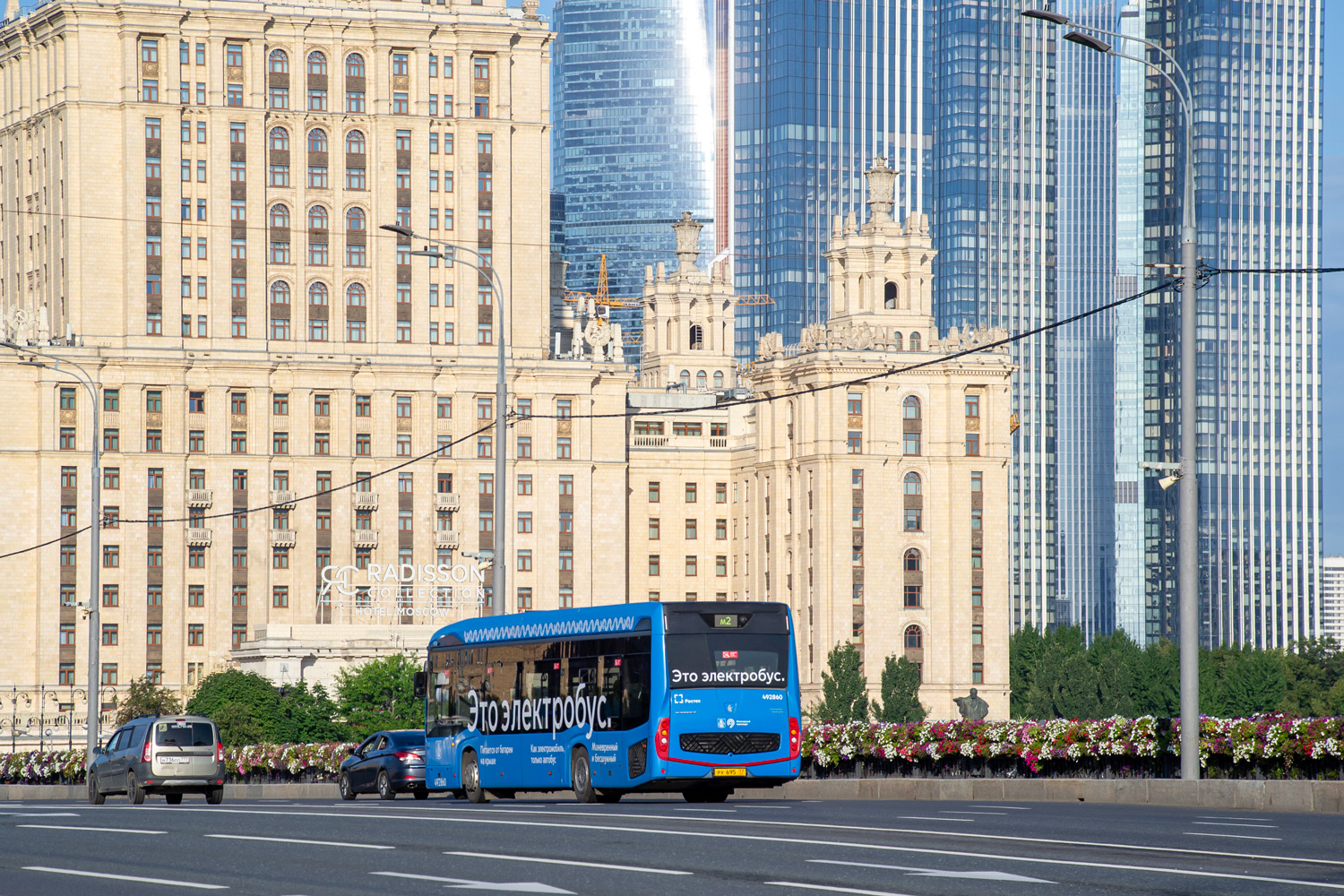Москва, КАМАЗ-6282 № 492860