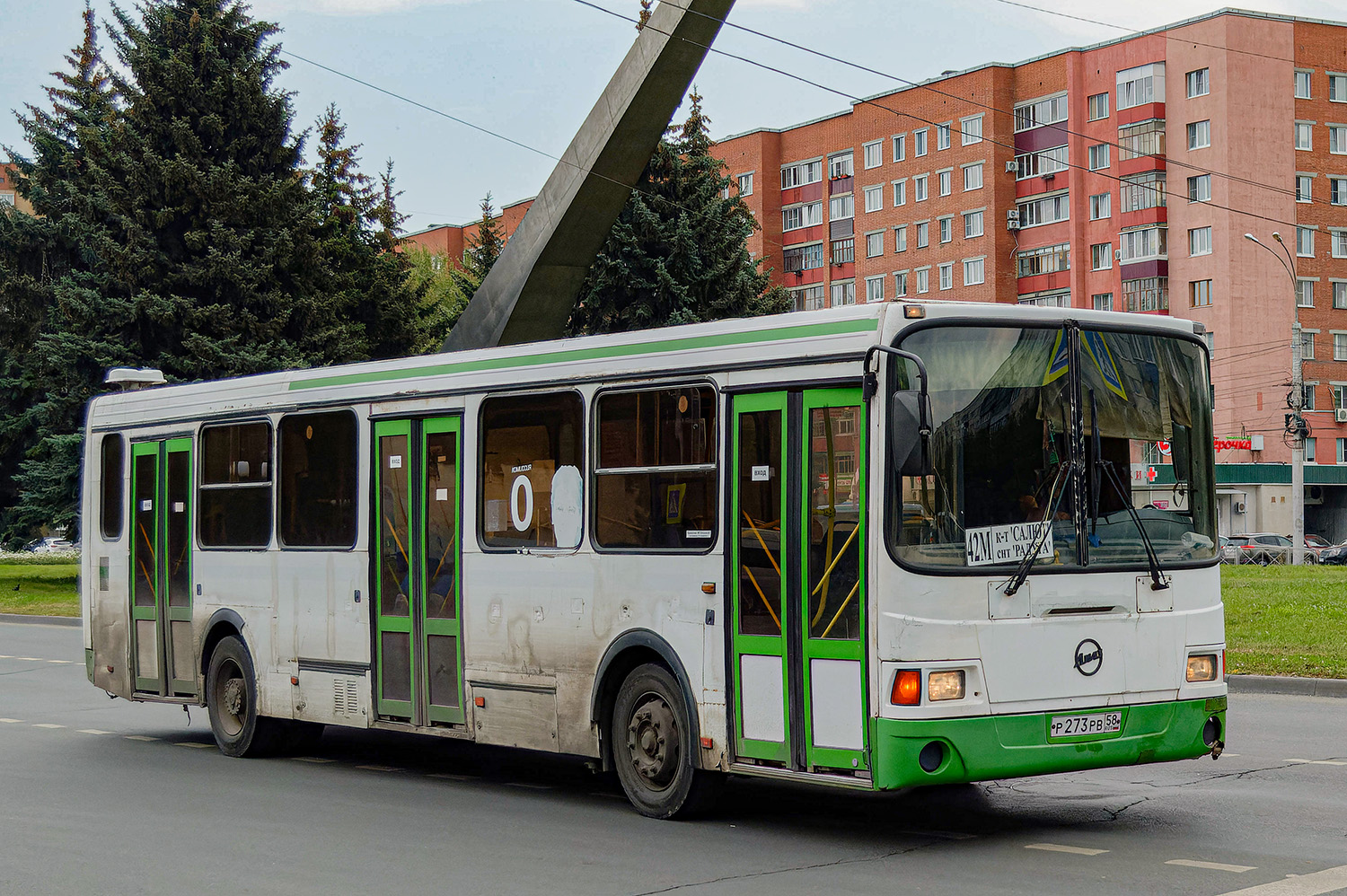 Пензенская область, ЛиАЗ-5256.45 № Р 273 РВ 58