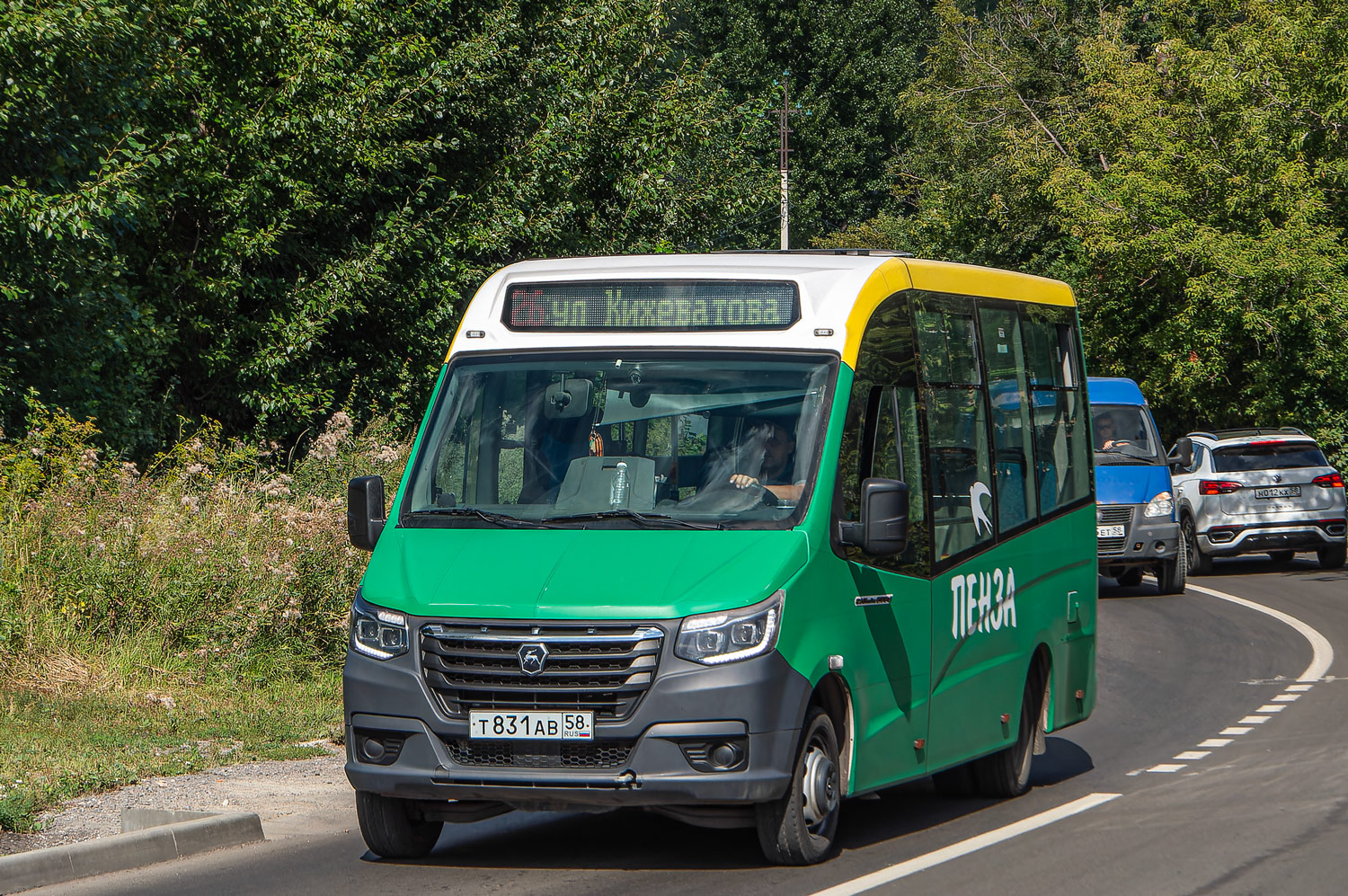 Пензенская область, ГАЗ-A68R52 City № Т 831 АВ 58