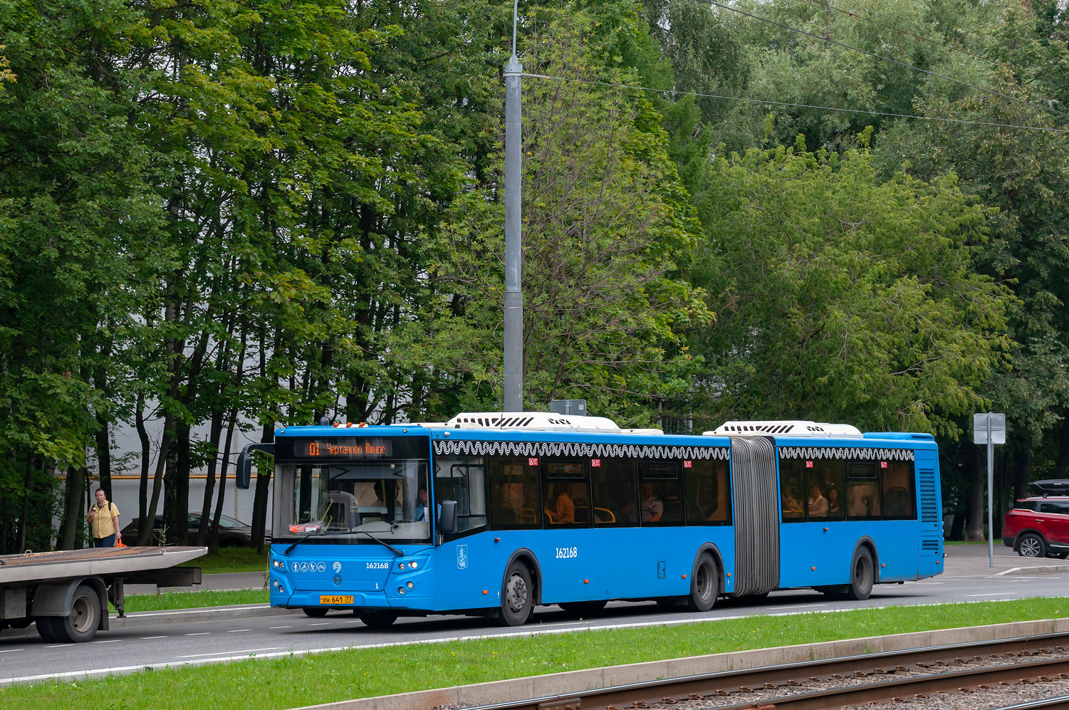 Москва, ЛиАЗ-6213.65 № 162168