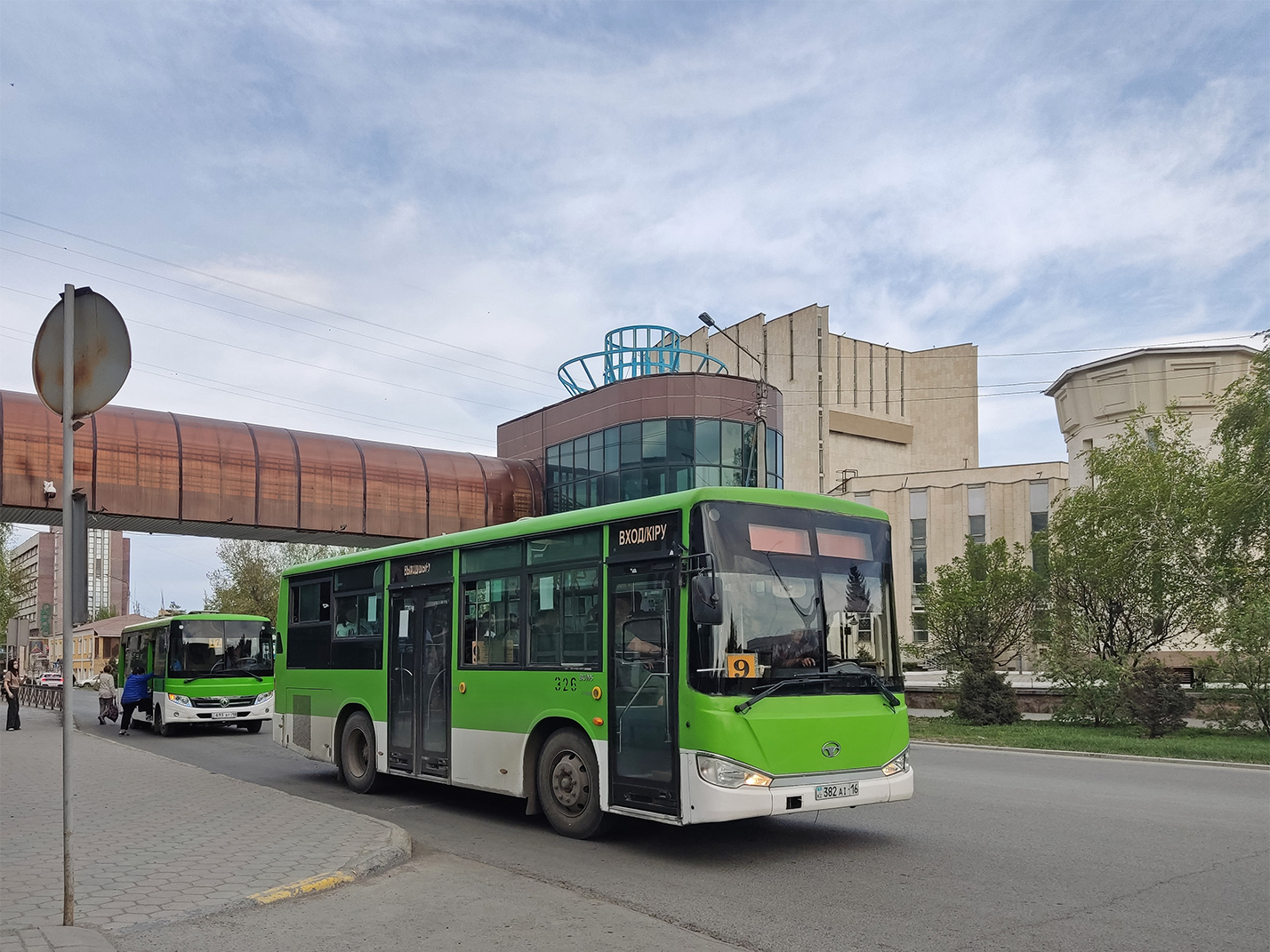 Абайская область, Daewoo BC095 (СемАЗ) № 326