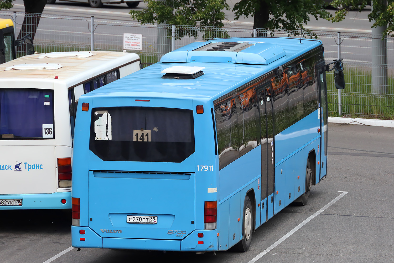 Калининградская область, Volvo 8700 № С 270 ТТ 39