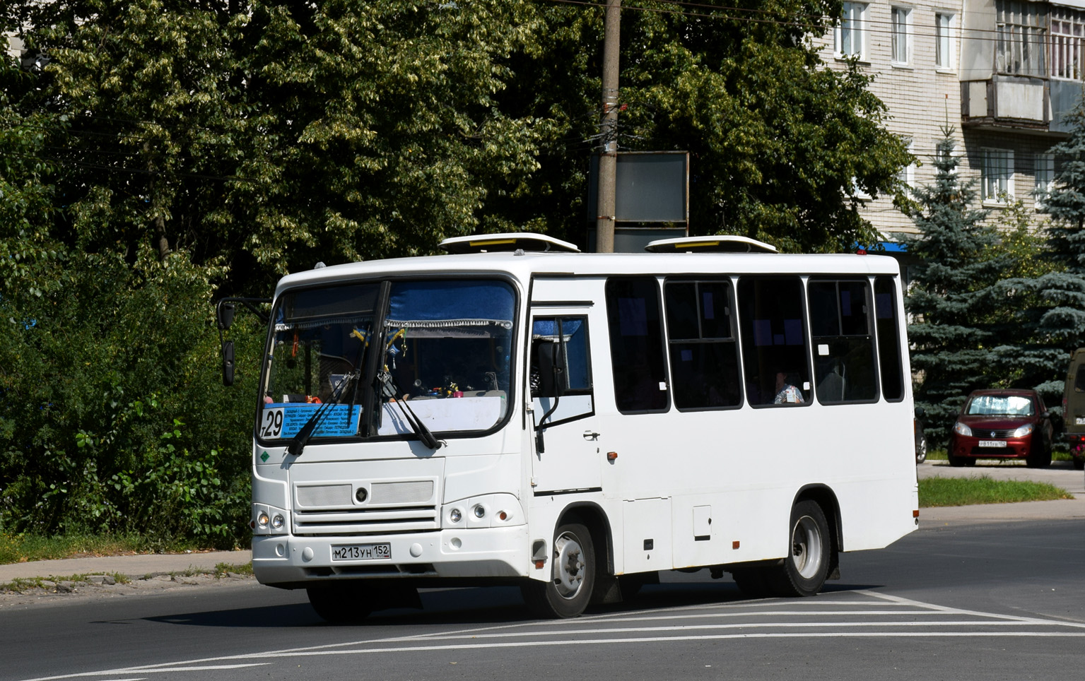 Нижегородская область, ПАЗ-320302-08 № М 213 УН 152