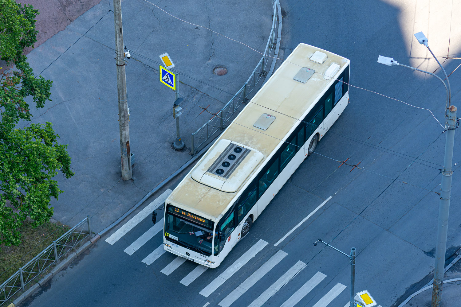 Санкт-Петербург, Mercedes-Benz Conecto II (Russland) № 7844