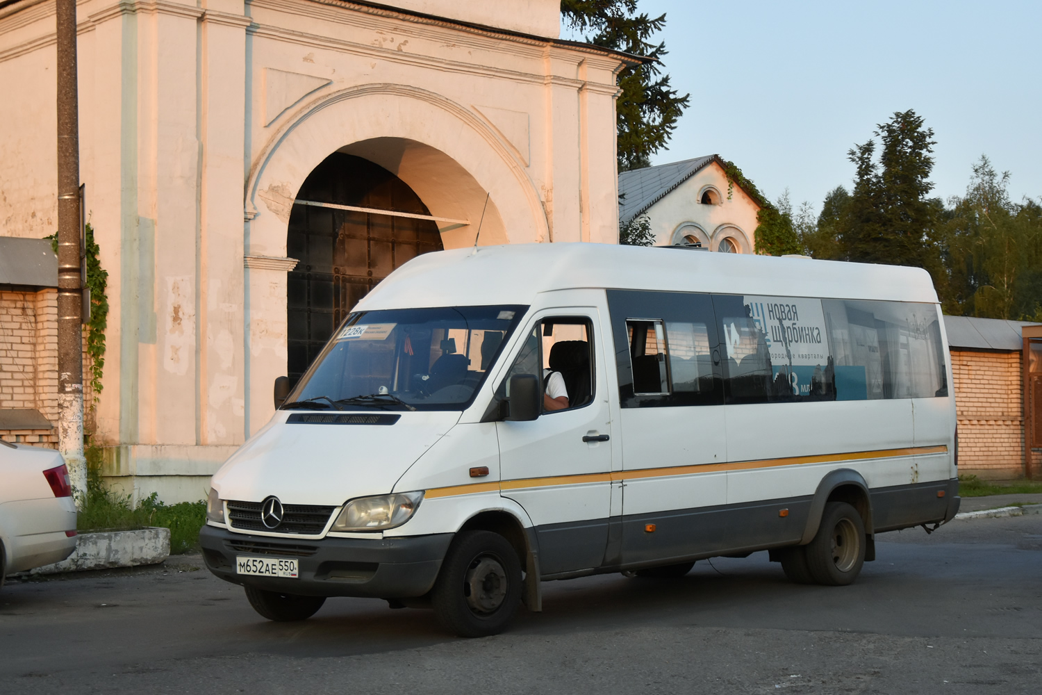 Московская область, Луидор-223203 (MB Sprinter Classic) № М 652 АЕ 550