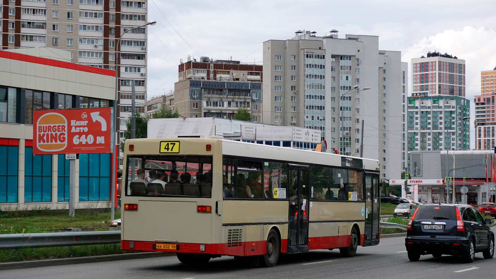Свердловская область, Mercedes-Benz O405 № КК 652 66