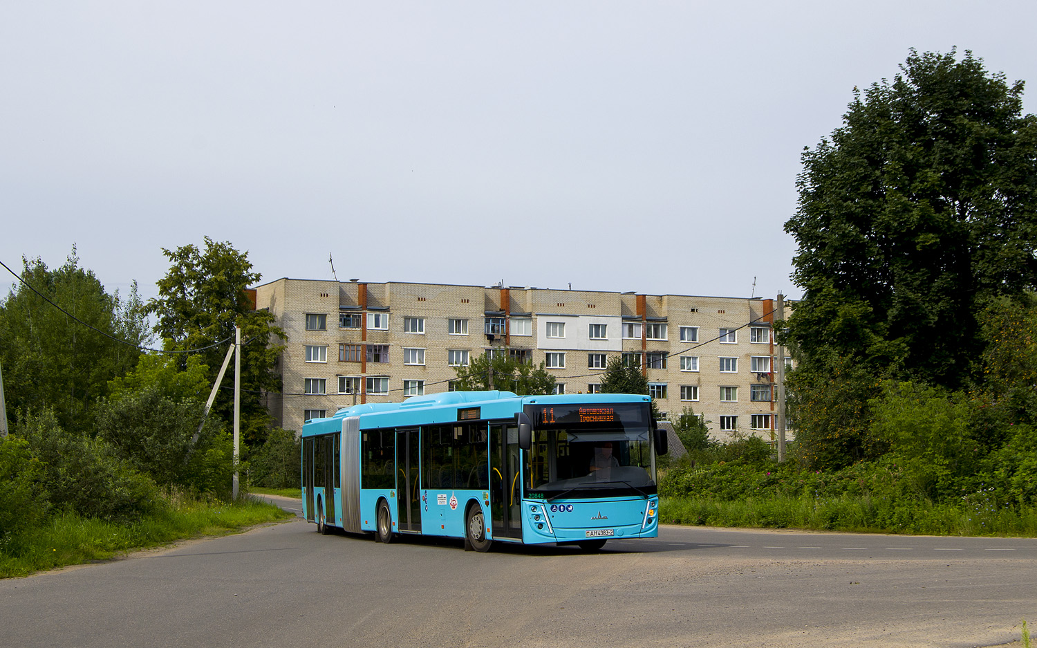 Витебская область, МАЗ-216.047 № 020848