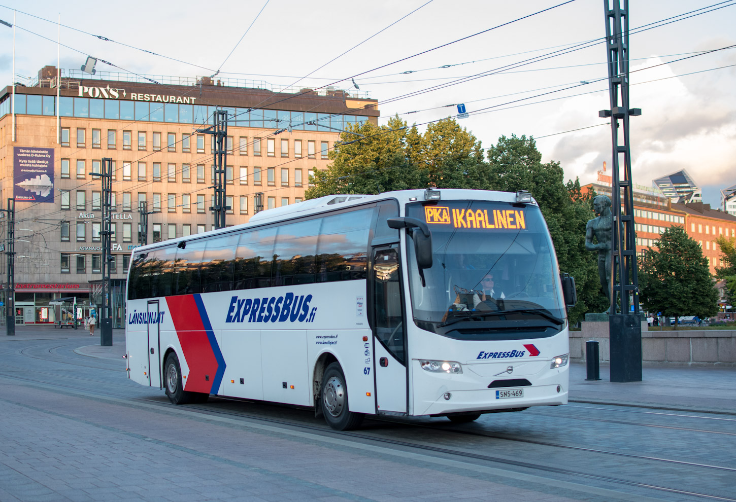 Финляндия, Volvo 9700H UG № 67