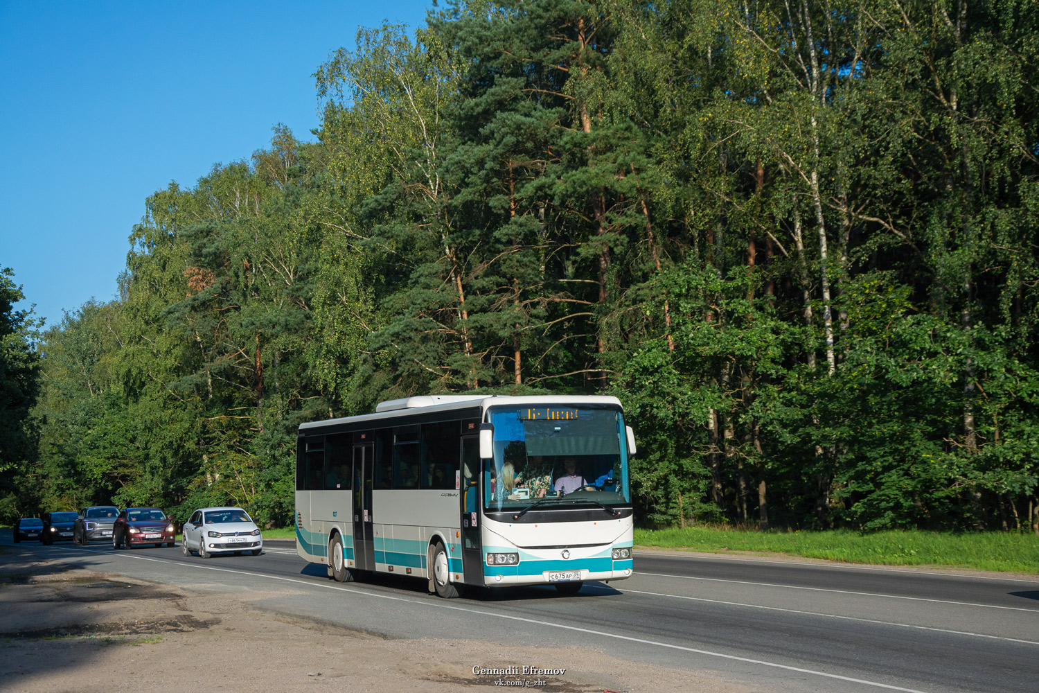 Калининградская область, Irisbus Crossway 12M № 027