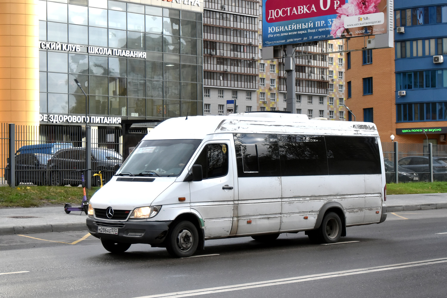 Московская область, Луидор-223237 (MB Sprinter Classic) № 119753