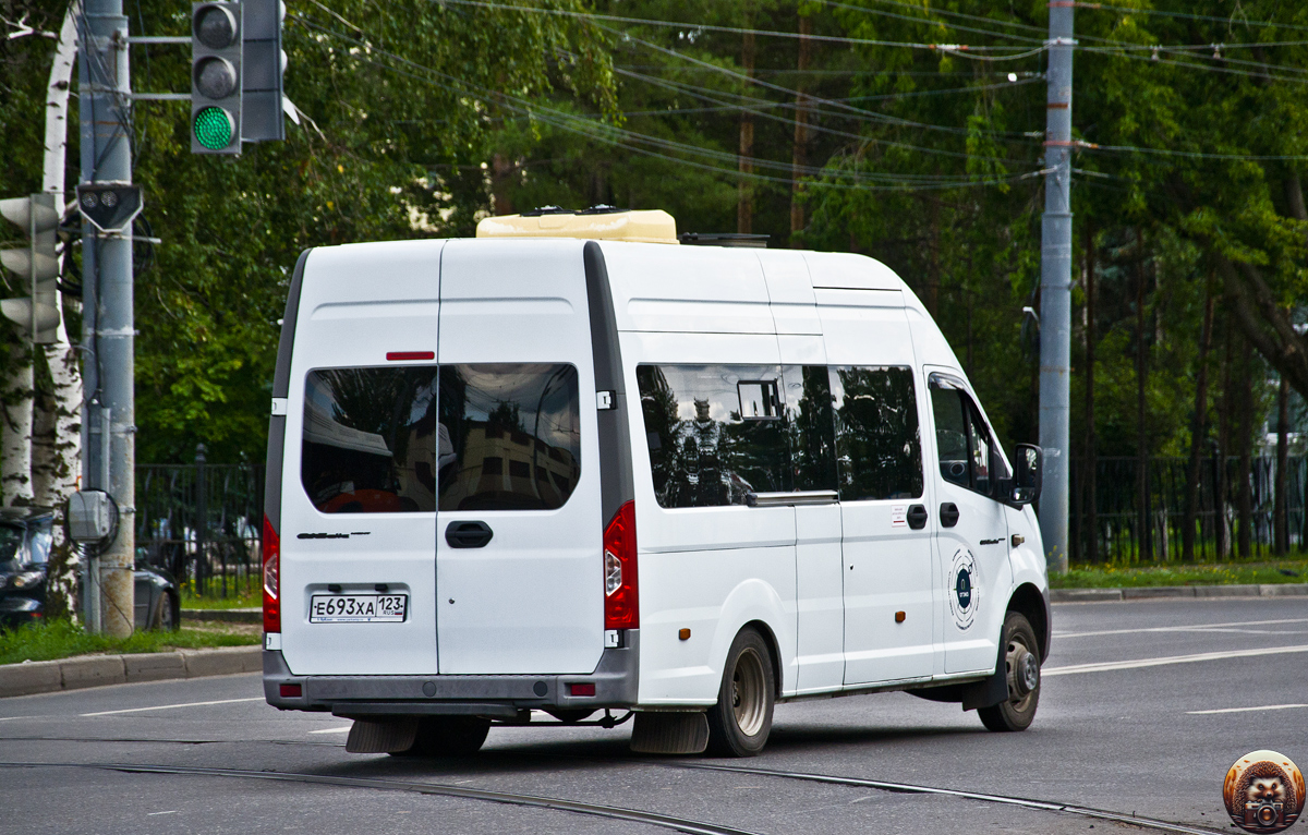 Краснодарский край, ГАЗ-A65R32 Next № Е 693 ХА 123