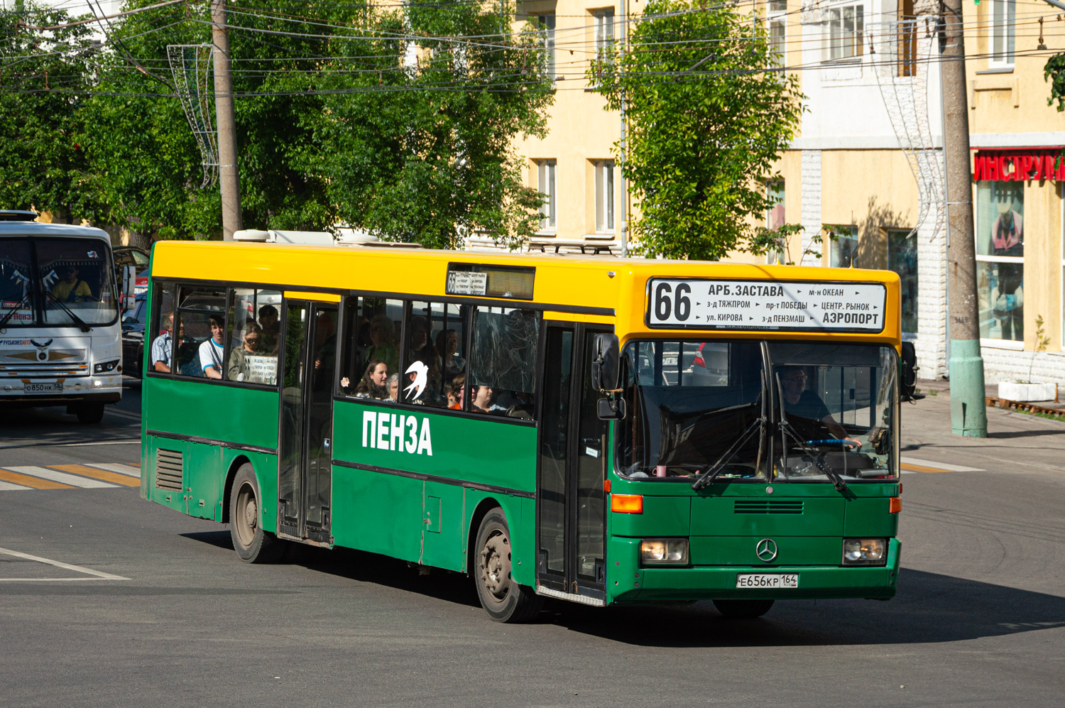 Пензенская область, Mercedes-Benz O405 № Е 656 КР 164