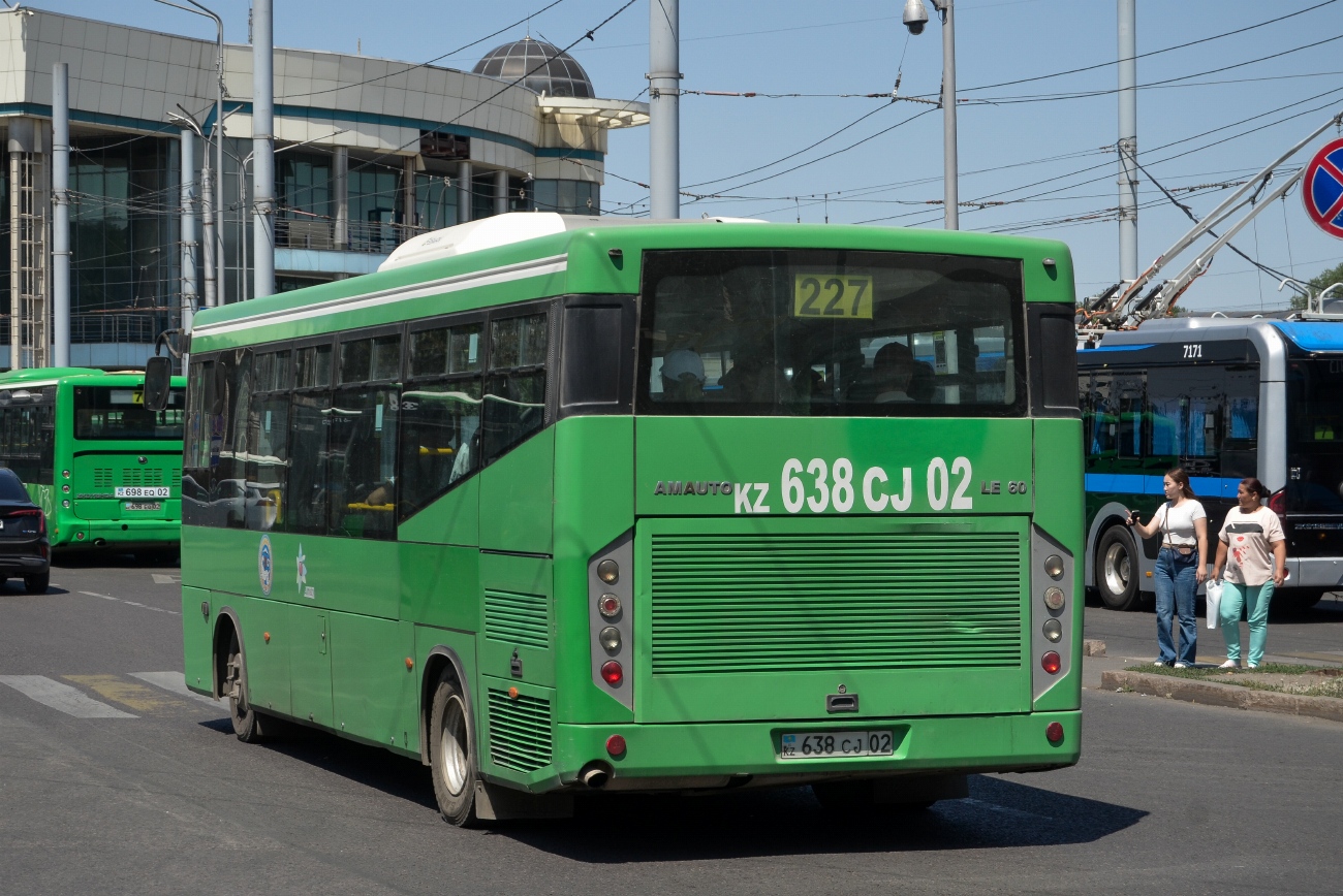 Алматы, SAZ LE60 № 638 CJ 02