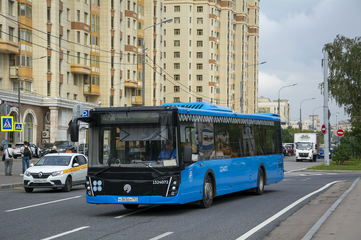 Москва, ЛиАЗ-5292.65 № 1324072 Москва, ЛиАЗ-5292.65 № 1324072